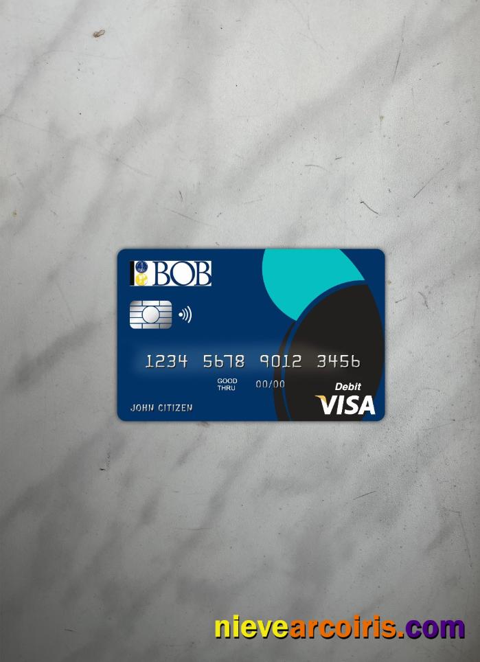 Bahamas bank of the bahamas visa card